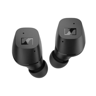 SENNHEISER CX True Wireless In-ear Wireless Bluetooth Headphone (Black)